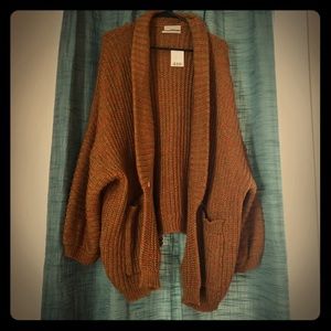 Urban Outfitters Oversized Cardigan NWT